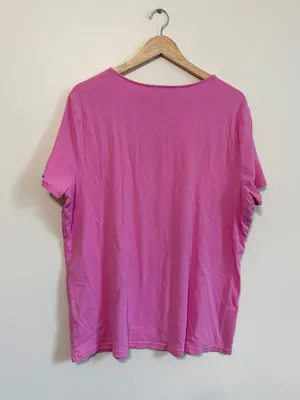 Ralph Lauren Pink T Shirt Women’s Size 3X Top thumbnail 6