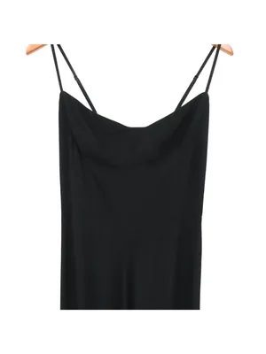 Reformation Gilda Jumpsuit Black Sleeveless Wide Leg 6 thumbnail 7