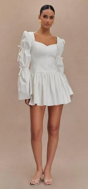 Meshki White Dress thumbnail 1