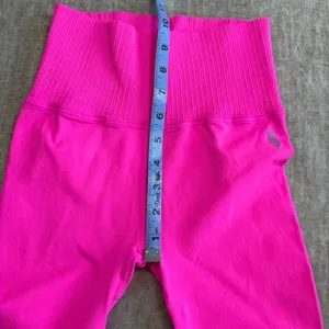 Free People FP Movement‎ Good Karma Leggings Women XS/S Pink High Rise Ribbed thumbnail 5