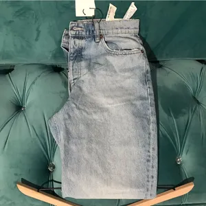 Zara Straight Fit High Rise regular Length jeans size 8 ( 4365/361) thumbnail 6