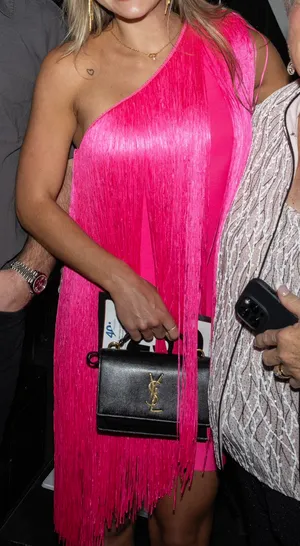 Fringe Dress Pink thumbnail 2