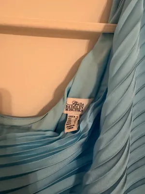 NWOT Belle by Badgley Mishka Ombré Dress thumbnail 5