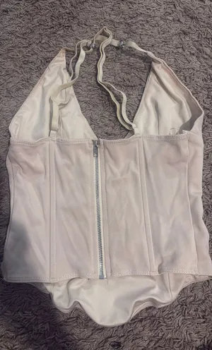 Edikted Top Corset Cream thumbnail 1