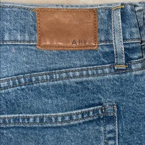 ABLE High Rise Straight Leg Jeans Stretch Denim Women’s 31 thumbnail 8