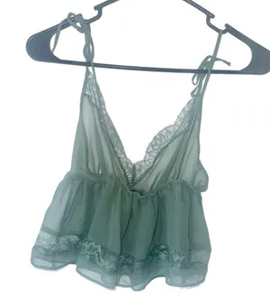 Victoria’s Secret Lace Fairycore Lingerie Cami thumbnail 3