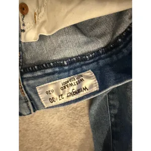 Wrangler Westward High Rise Bootcut Jeans Womens 27x30 Light Wash Denim 626 thumbnail 8