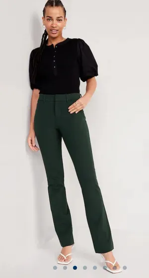 Old Navy Tall Pixie Pants thumbnail 1