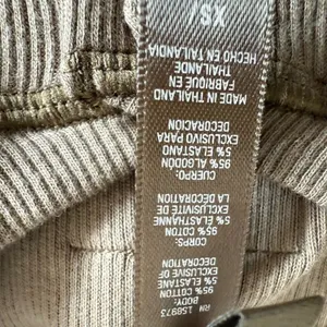 SKIMS Cotton Rib Long Sleeve Dress Olive Green XS NWT thumbnail 9