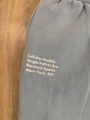 Call Her Daddy Sweatpants Barstool thumbnail 2
