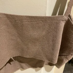 Knit soft cami top Brown Size XS thumbnail 4