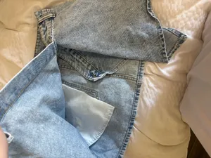 Shein Jean Skirt thumbnail 3