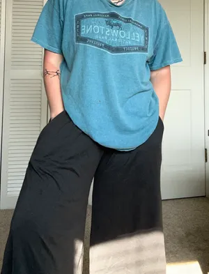 Flowy Lounge Pants Target thumbnail 2