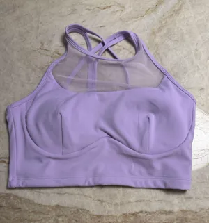 Pop flex sports bra Purple Size M thumbnail 1