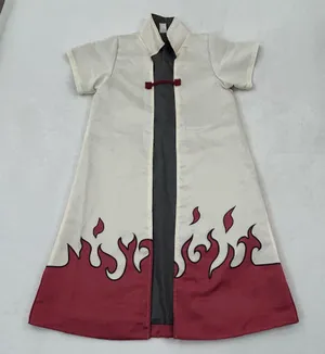 Naruto Shippuden 4th Hokage Robe Spirit Halloween Costume Cosplay Adult L/XL thumbnail 1