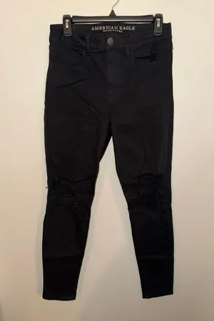 American Eagle Black Jeans thumbnail 1