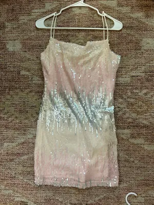 Boutique Sparkly Dress thumbnail 2