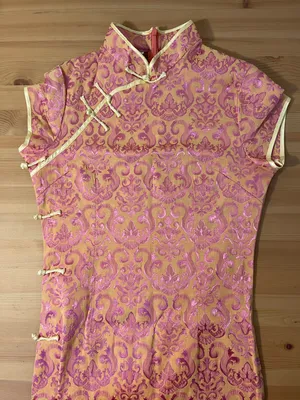 Chinese Style Dress Size XS-S thumbnail 4