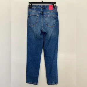 Zara‎ Jeans Size 2 Distressed EUC thumbnail 5