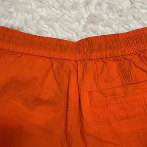 Everlane Shorts Orange Organic Cotton‎ Elastic Drawstring Casual Size S thumbnail 4