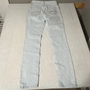 NYDJ Women Light Blue Legging Skinny Jeans Size 4 Stretch Denim Made in USA thumbnail 5