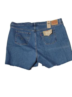 Levi's 501 shorts size 22W thumbnail 4