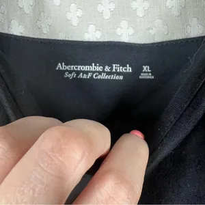 Abercrombie & Fitch Black Square Neck Bodysuit‎ thumbnail 3