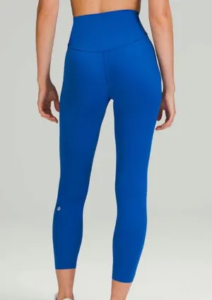 Lululemon Base Pace High-Rise 25” Leggings in Symphony Blue thumbnail 1