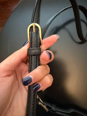 Tory Burch Bucket Bag Leather Drawstring thumbnail 4