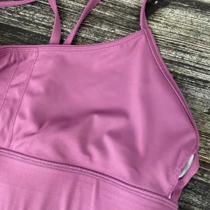 Thirdlove Purple Wire Free Racerback Athletic Sport Bra L thumbnail 5