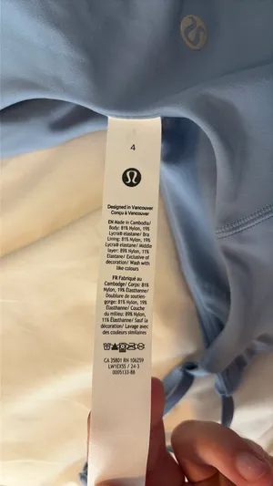 Lululemon Tank Top 4 thumbnail 2