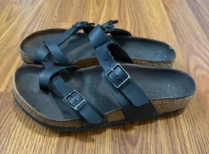 Birkenstock Mayari Black Sandals Women’s Size 7 thumbnail 1
