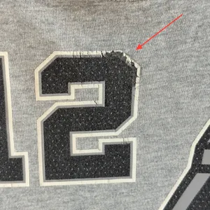 592 | Nike NBA San Antonio Spurs LaMarcus Aldridge‎ #12 DriFit Gray Women Med thumbnail 6