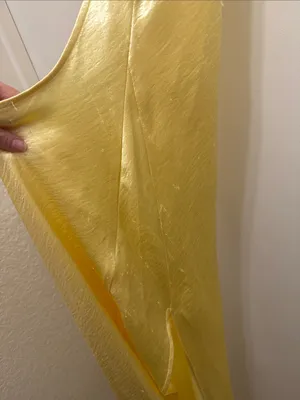 RESA river slip dress yellow thumbnail 6