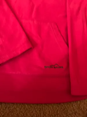 Eddie Bauer Pink  Hoodie thumbnail 2