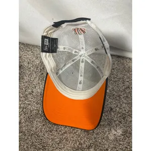 Woman's Cincinnati Bengals T-Shirt and New Era 9FORTY Trucker Hat Set Black thumbnail 7