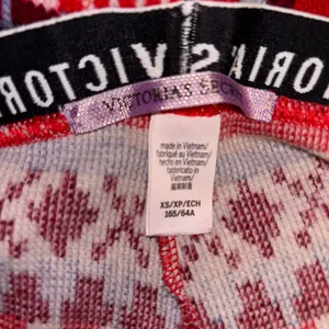 Victoria’s Secret Christmas Pajama Set thumbnail 7