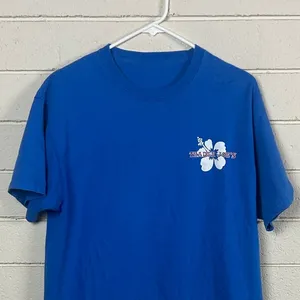 Trader Joe’s Blue Tee size M Size M thumbnail 5