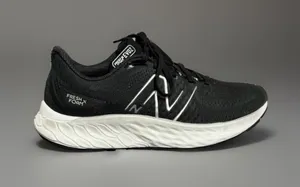 New Balance Fresh Foam X EVOZ V3 Women's Sneakers Black/Silver Metallic Size 9B thumbnail 1