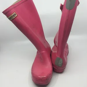 Unisex Hunter Boots Pink Size US 3M/4F thumbnail 2