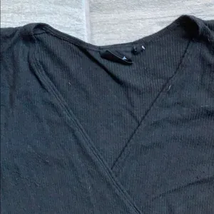 Out from under black criss cross t-shirt thumbnail 2