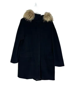 MaxMara Weekend 100% Wool Coat Size US 4 thumbnail 1