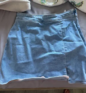 American Eagle Jean Skirt Mini thumbnail 1