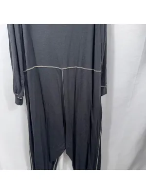 Natural Life Black Cotton Harem Jumpsuit Size XL thumbnail 10