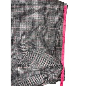 Aritzia Wilfred Dorine Front Wrap Wool Cashmere Mini Skirt plaid sz 6 #780 thumbnail 6