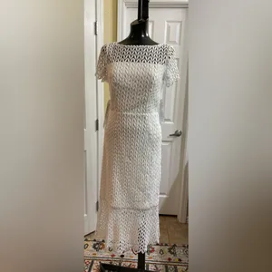 NWT Kay Unger Tatum Floral Lace Midi Cocktail Dress Size 4 (Retail $248) thumbnail 4