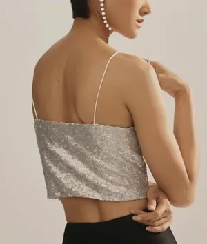 Anthropologie Sequin Tank thumbnail 3