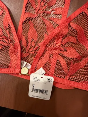 Free People Raya Embroidered Bralette thumbnail 2