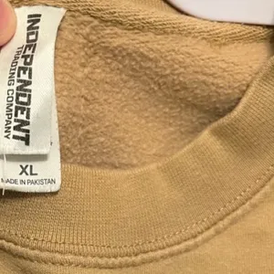 Tennessee cheetah crewneck sweater thumbnail 4