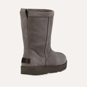 UGG Classic Short Weather Boot Gray Vibram Sole Size 7 Waterproof USED CONDITION thumbnail 4